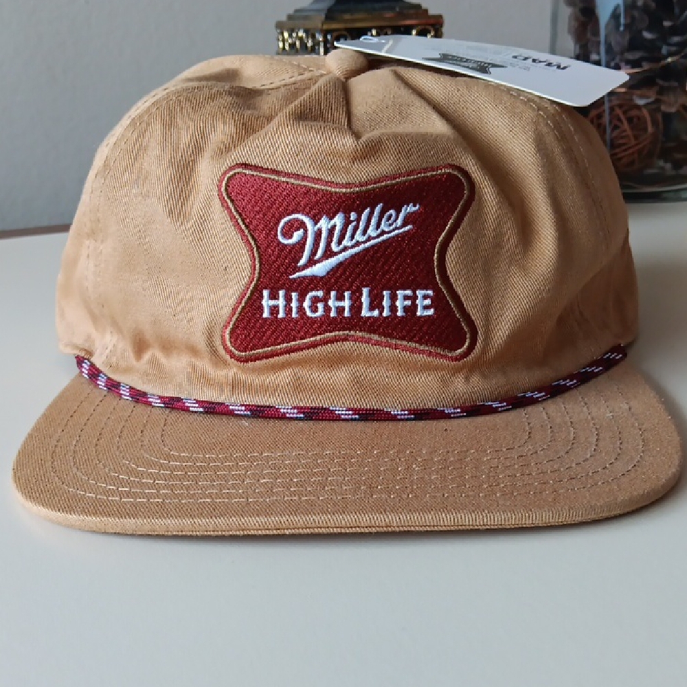 MAD Engine Beige Miller High Life Hat